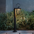 Lampione Philips Buzzard, nero, 75 cm, IP44, E27