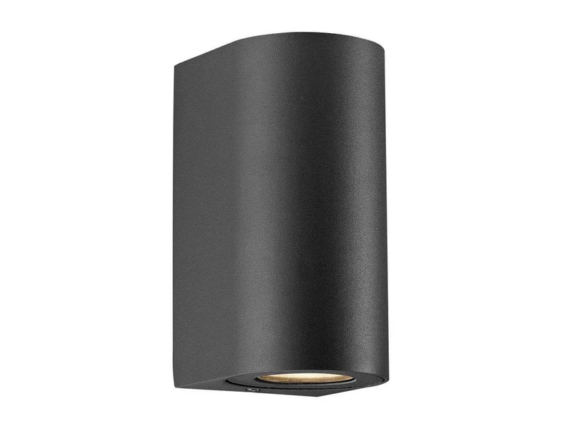 Nordlux – Canto Maxi 2 Vägglampa Seaside Black