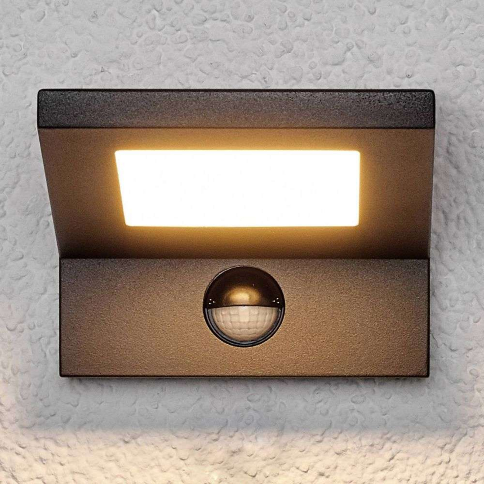 Levvon LED Aplica de Exterior w/Sensor Graphite - Lucande