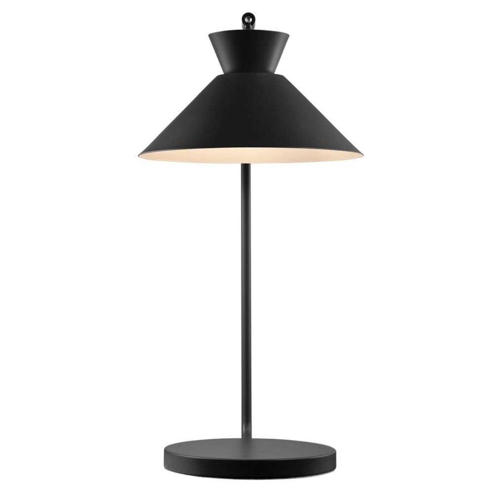 Dial Lampă de Masă Black - Nordlux