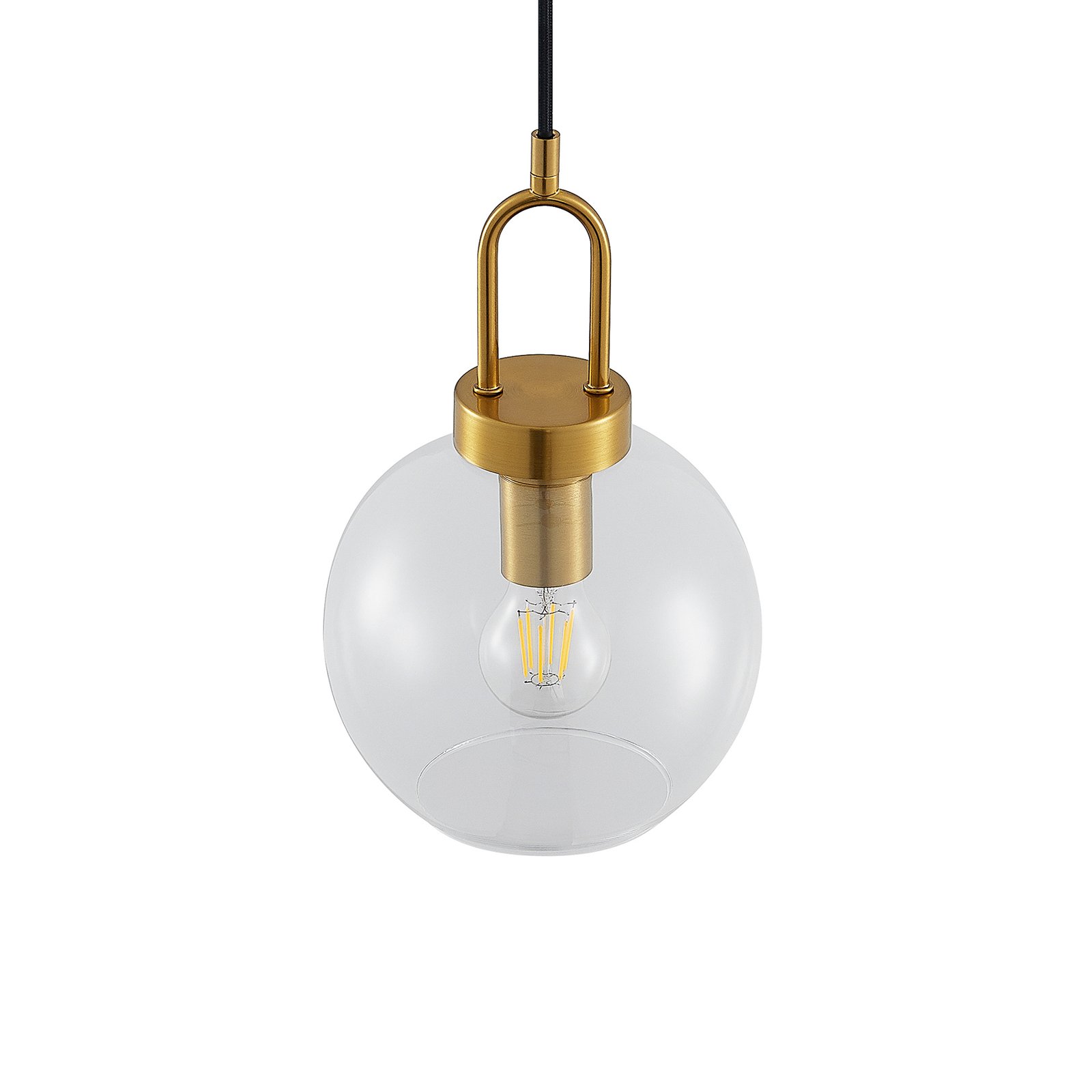Nalian Pendelleuchte Clear - Lucande