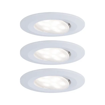 Paulmann Calla otočné dim Ø 9 cm 840 3ks biela