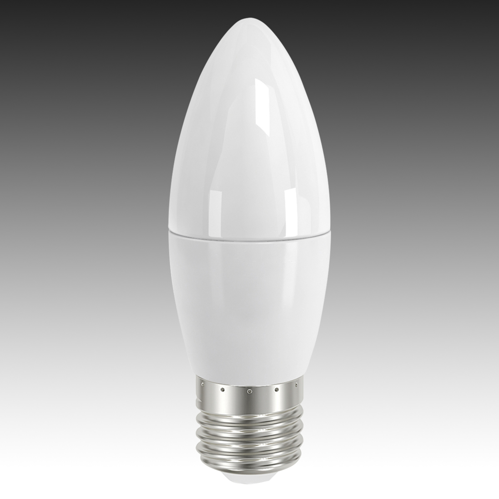 LED-Kerzenlampe E27 Toledo V7 4,5W 827 opal