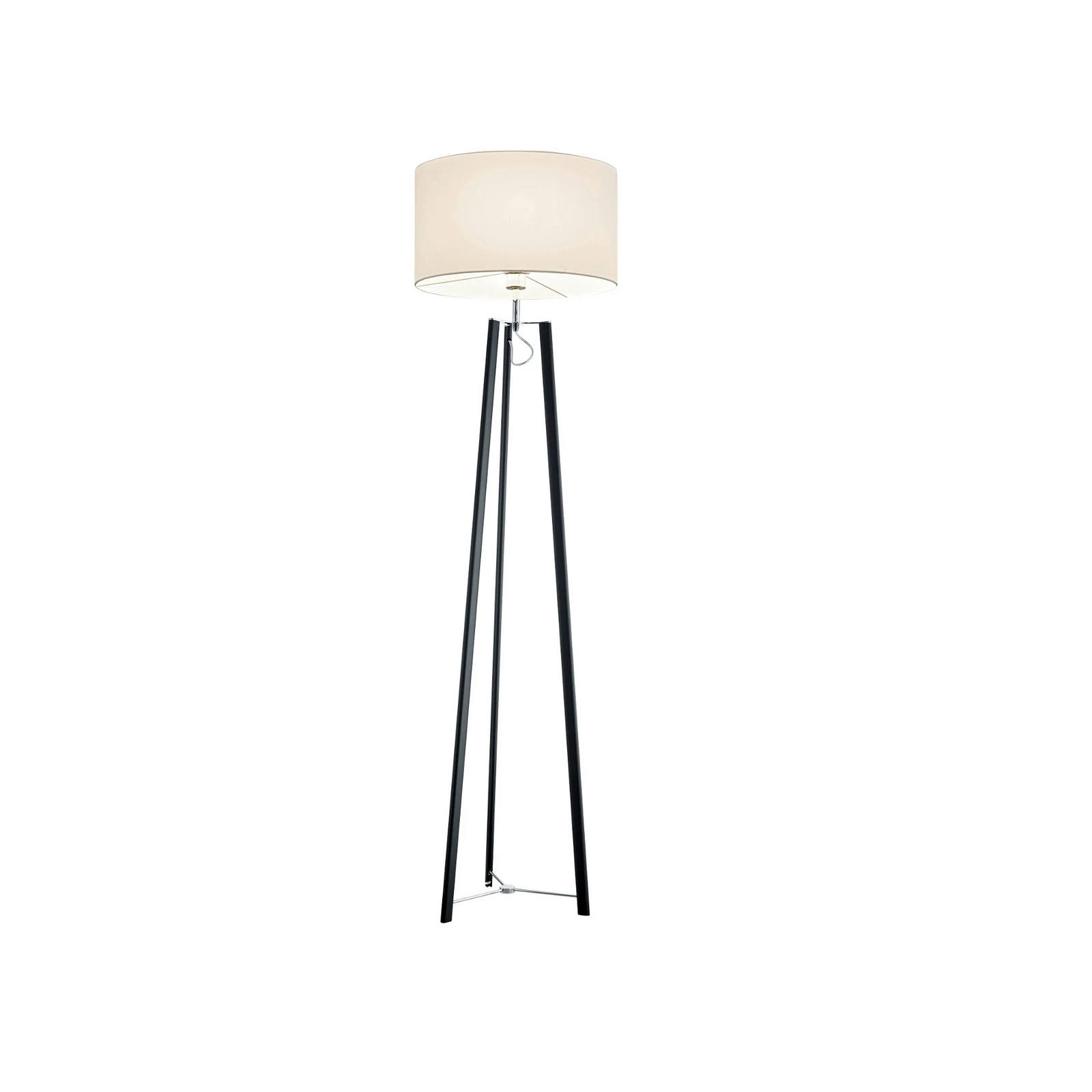Helestra Certo tronožna podna lampa, bijela