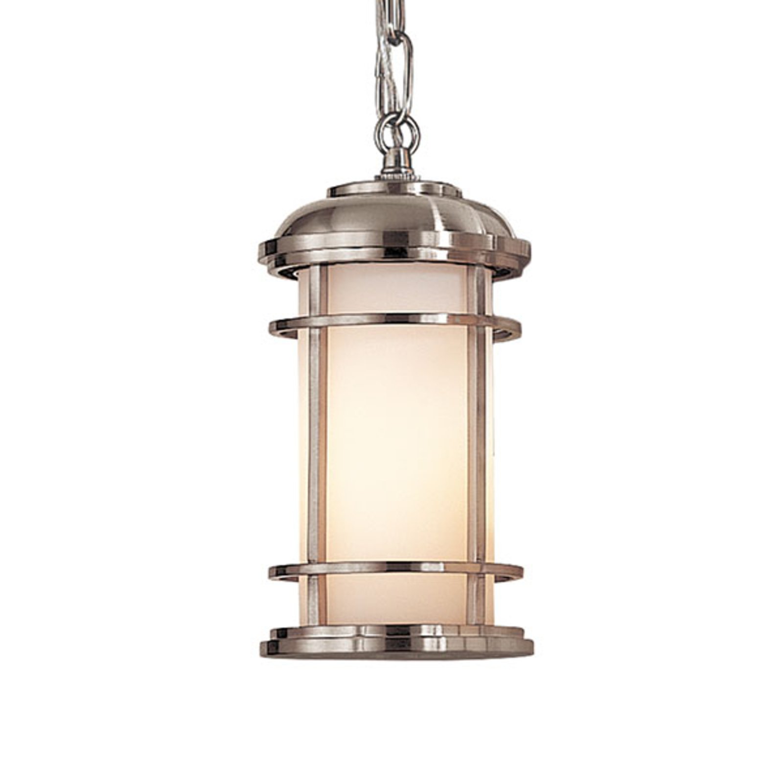 Lighthouse pendant light for outdoors steel