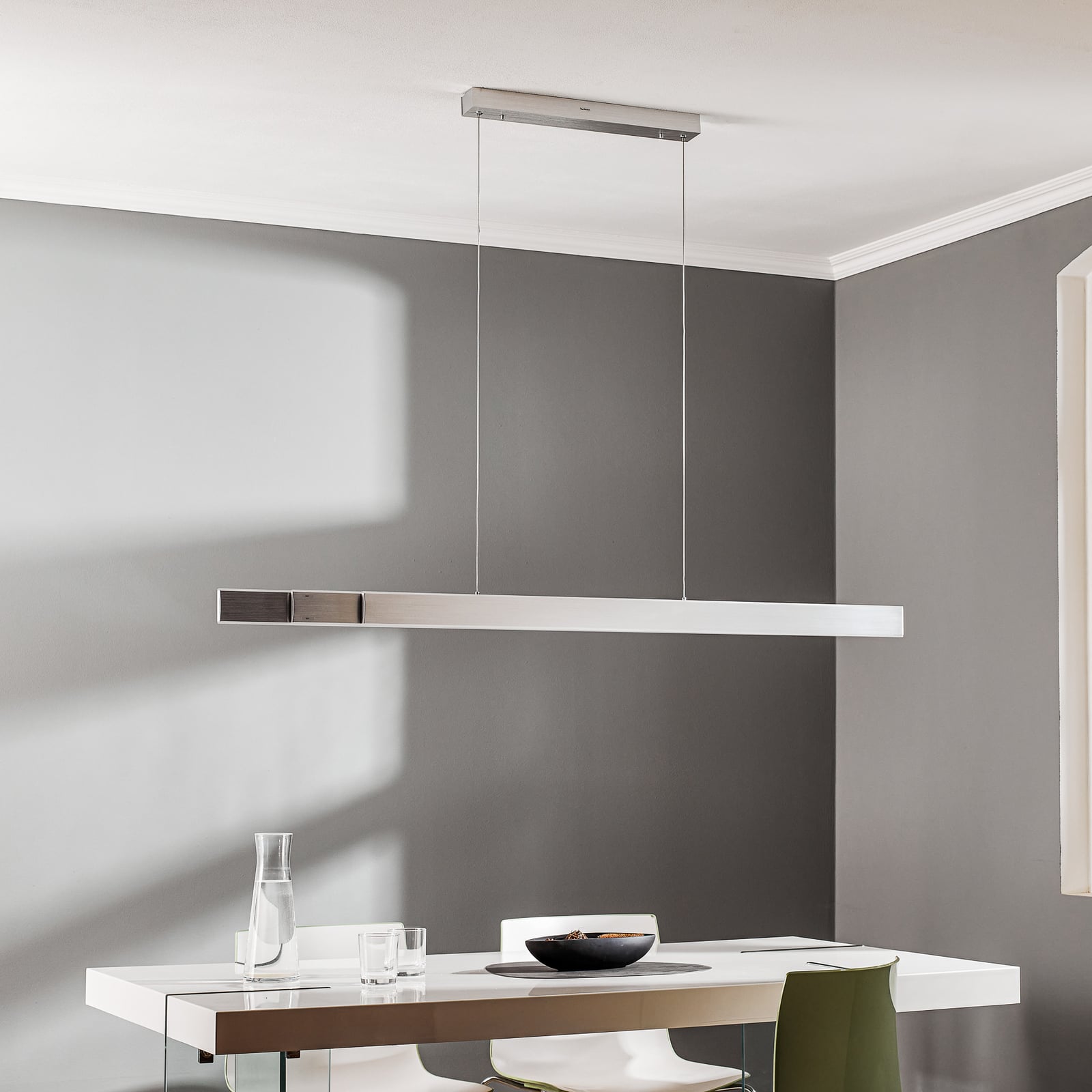 Lume LED-Pendelleuchte, diamond, CCT - PURE