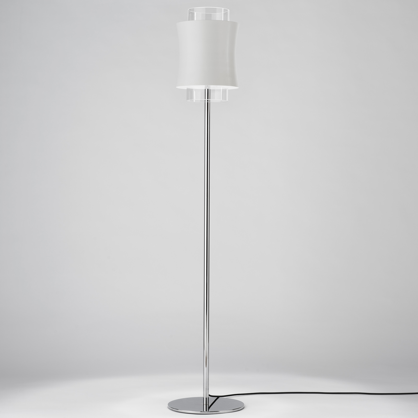 Prandina Fez F1 floor lamp matt white