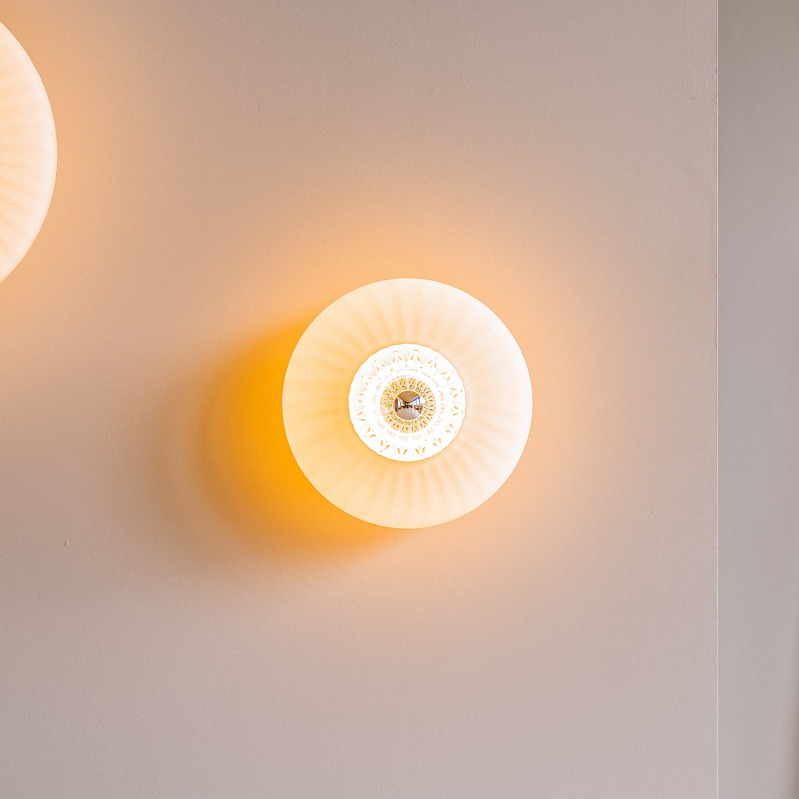 New Wave Optic Wall Opal/Bijela - Design By Us