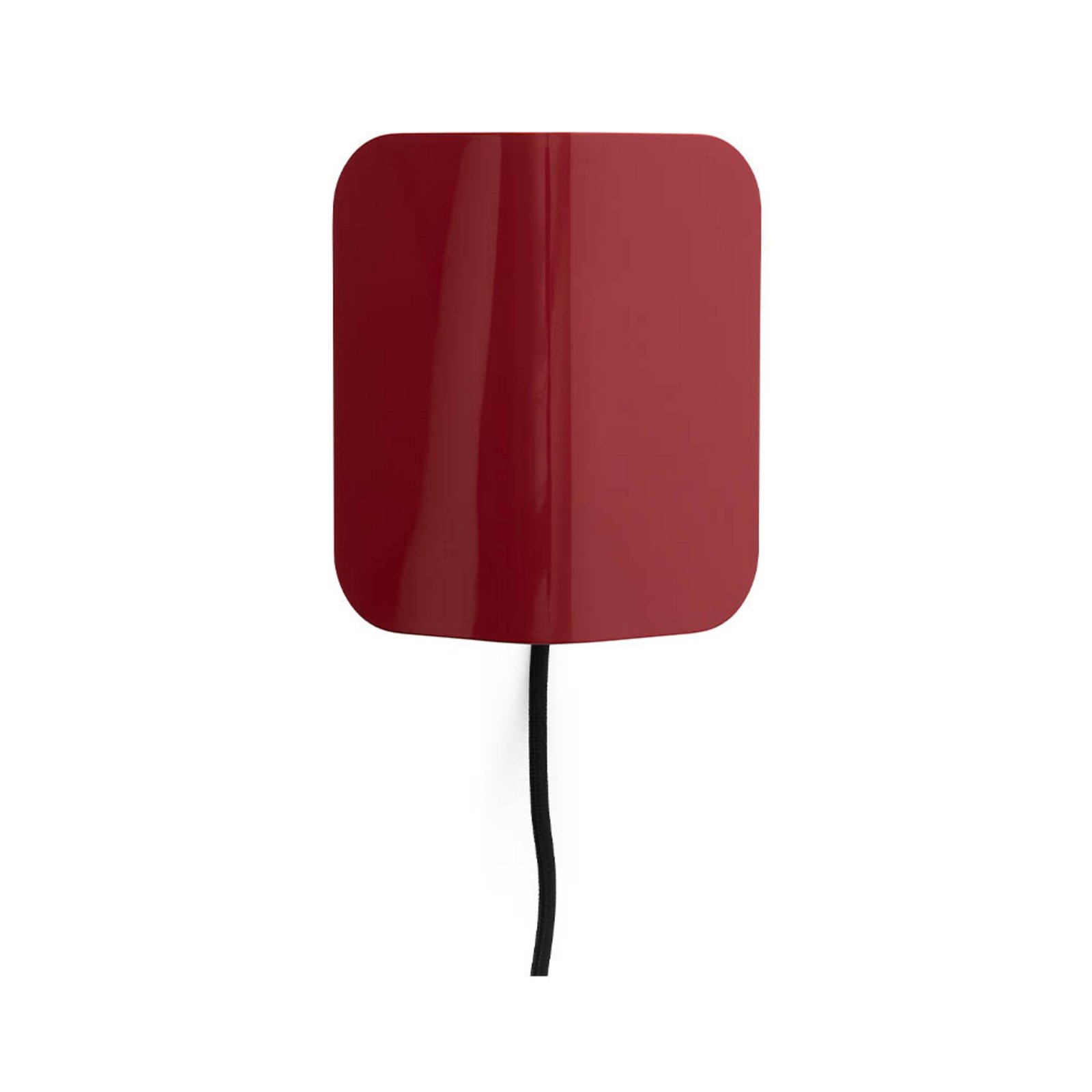 Apex Aplique de Pared Maroon Red - Hay