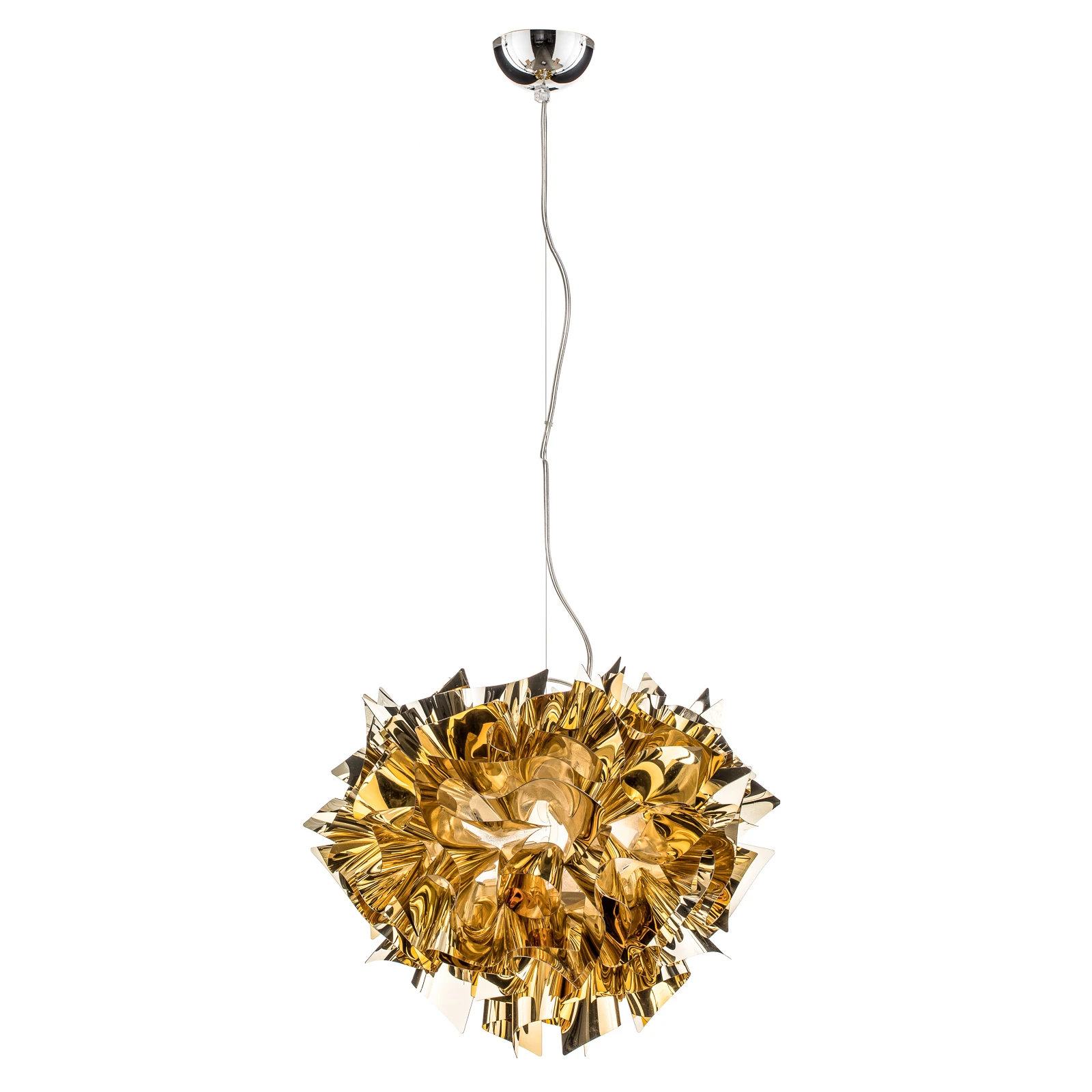 Slamp Veli - sospensione di design Ø 42cm oro