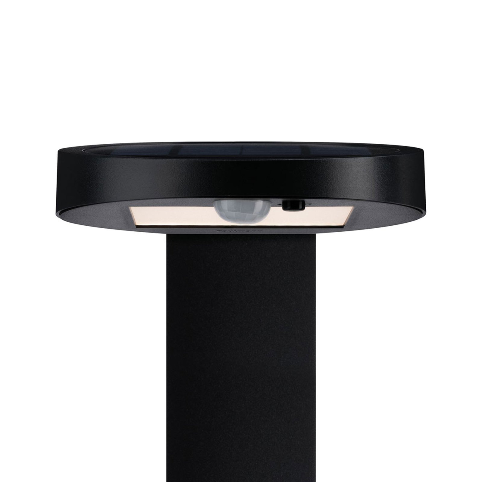 Ryse Garden Lamp Solcelle w/Sensor Anthracite - Paulmann