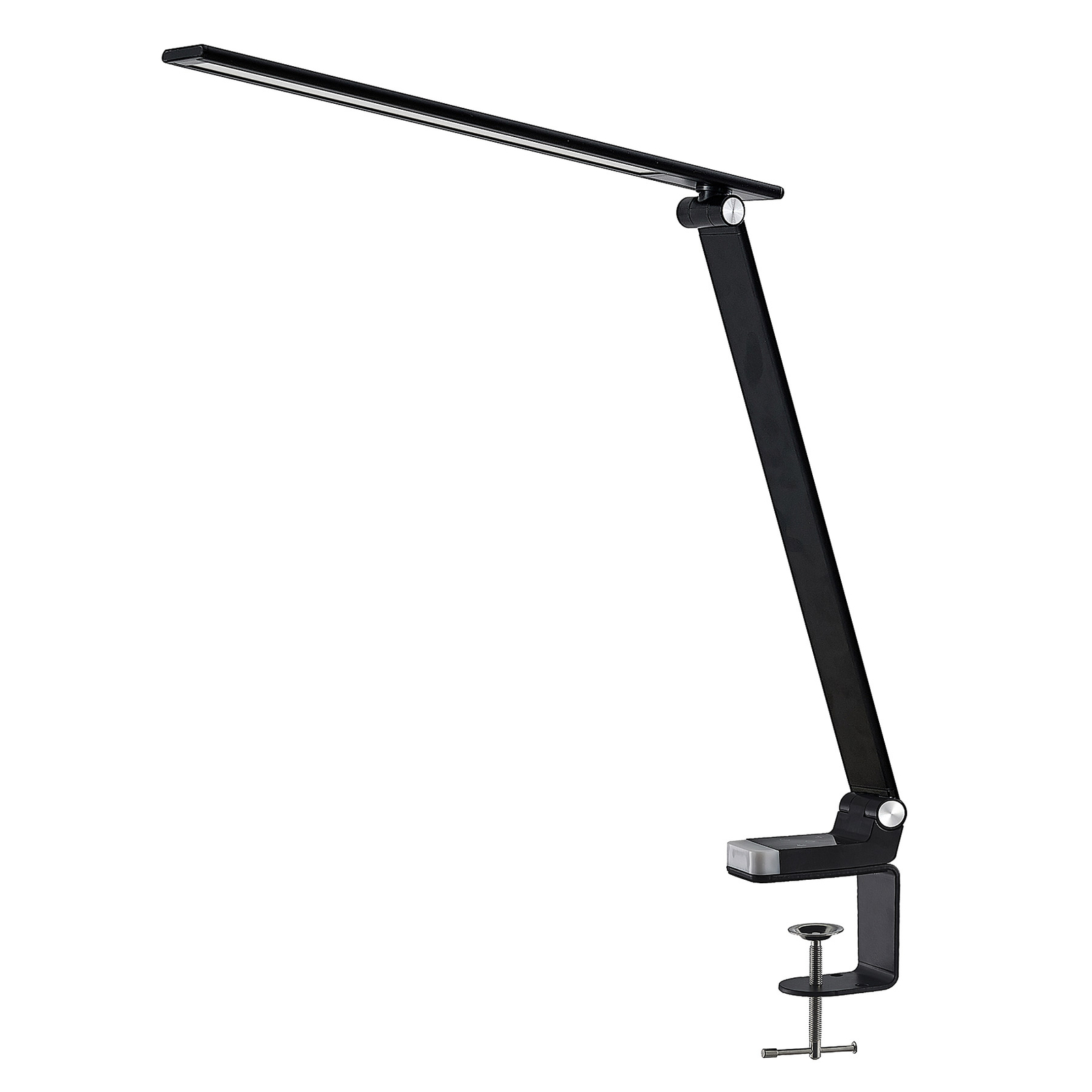 Prios Tamarin LED-bordslampa, dimbar, svart