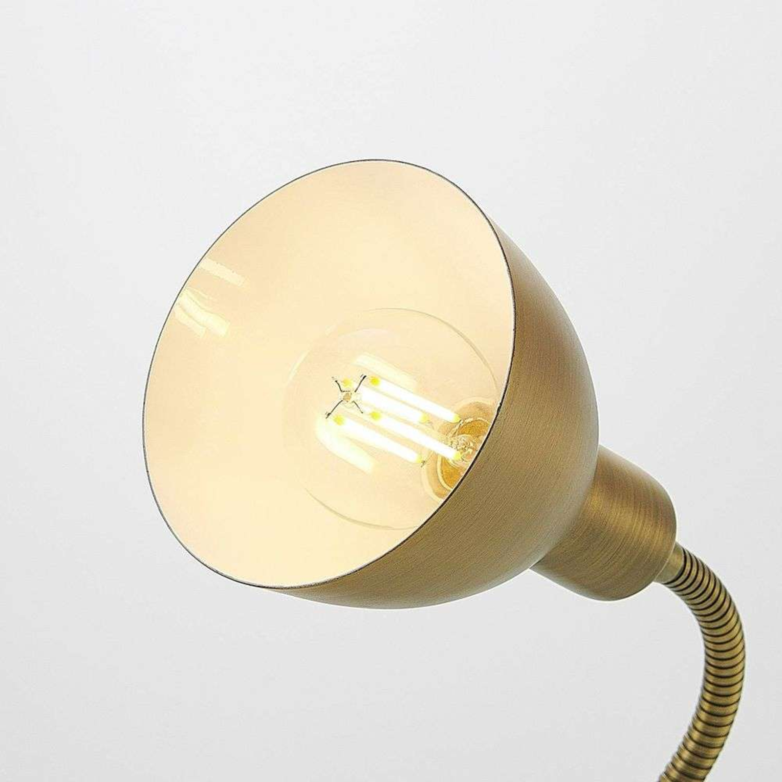 Amrei Wall Lamp Brass - Lindby