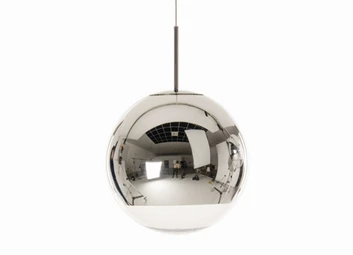 Mirror Ball 40 LED Pendelleuchte Chrom - Tom Dixon