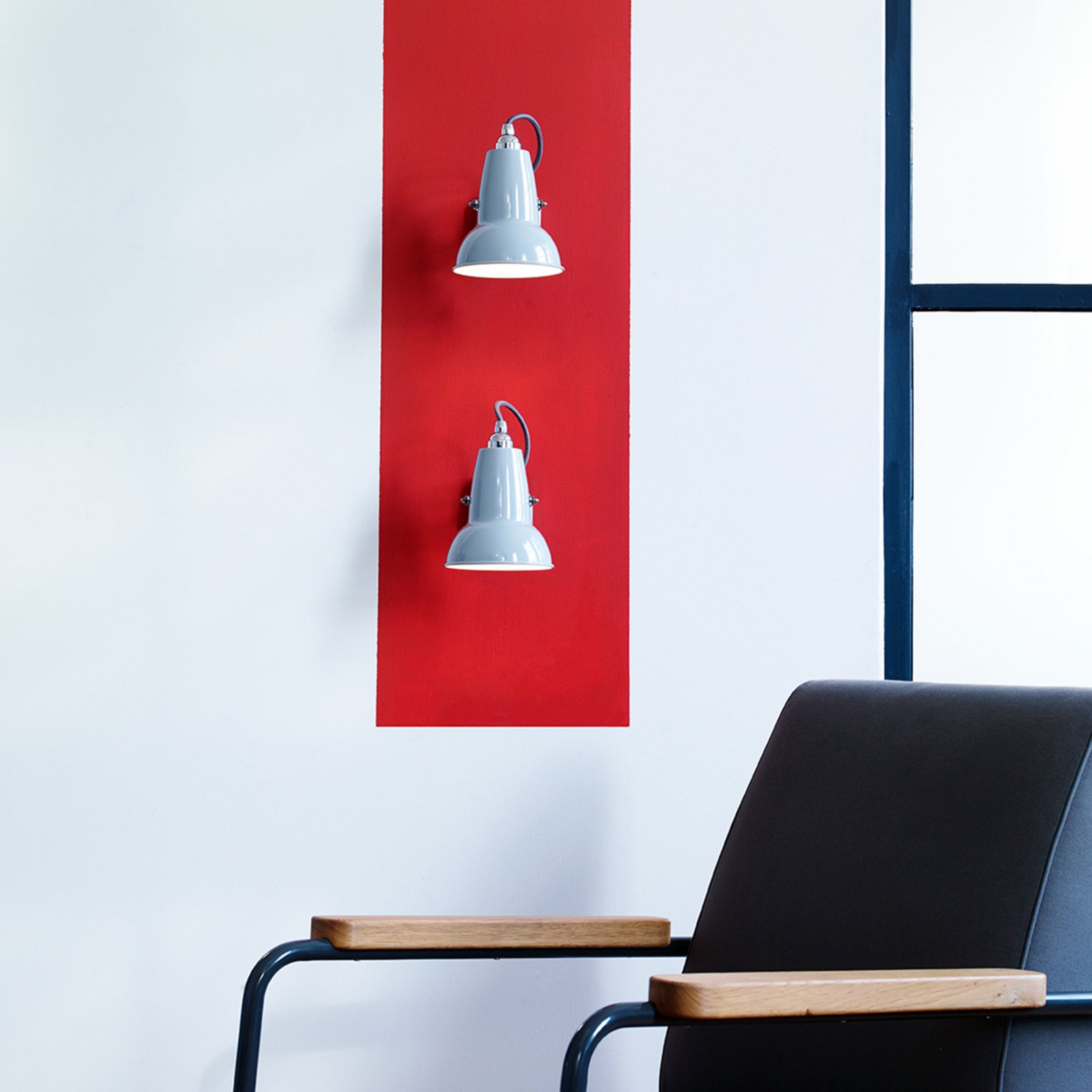 Original 1227 Mini Vegglampe Dove Grey - Anglepoise
