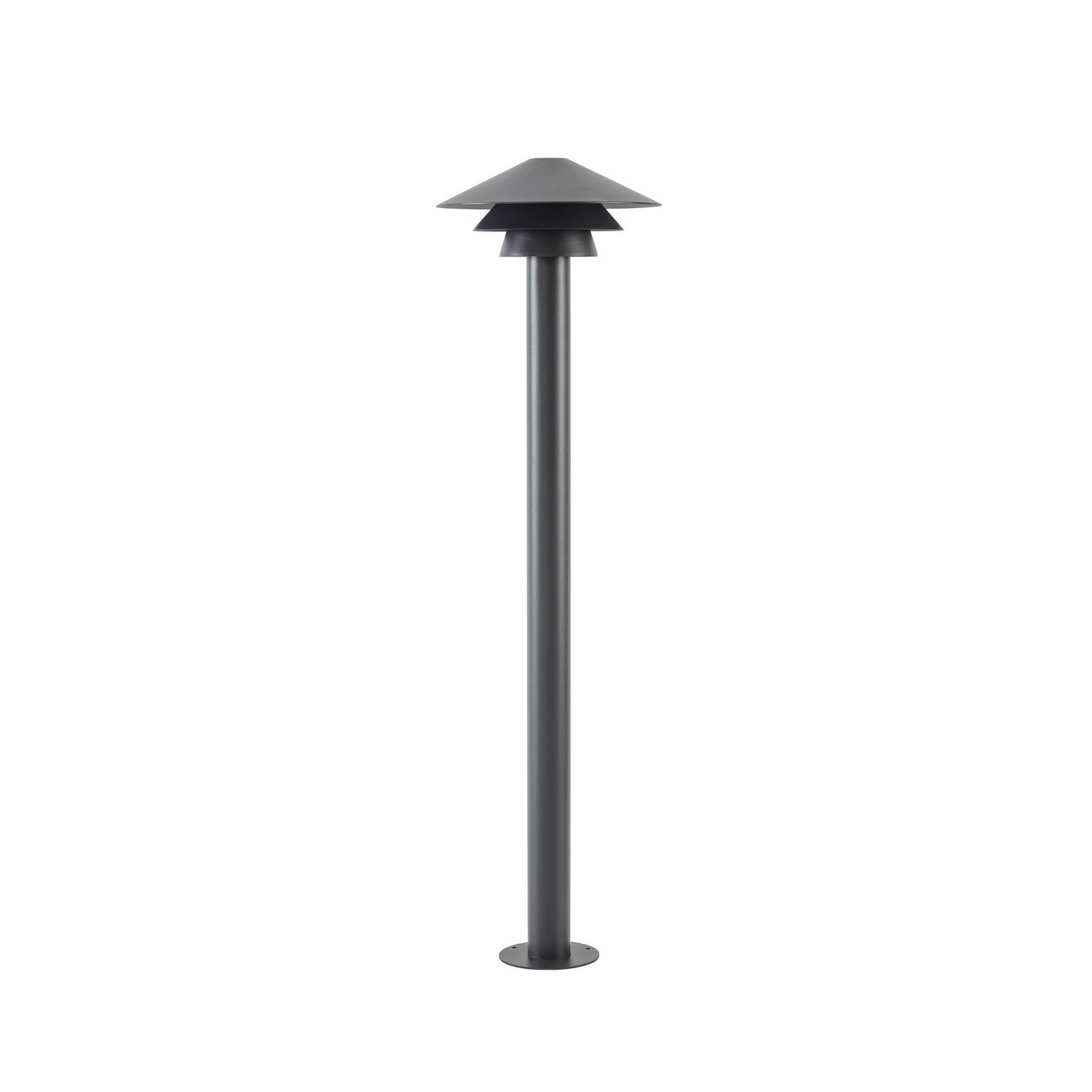 Lucande LED-Wegeleuchte Montaro, 110 cm, anthrazit, IP54