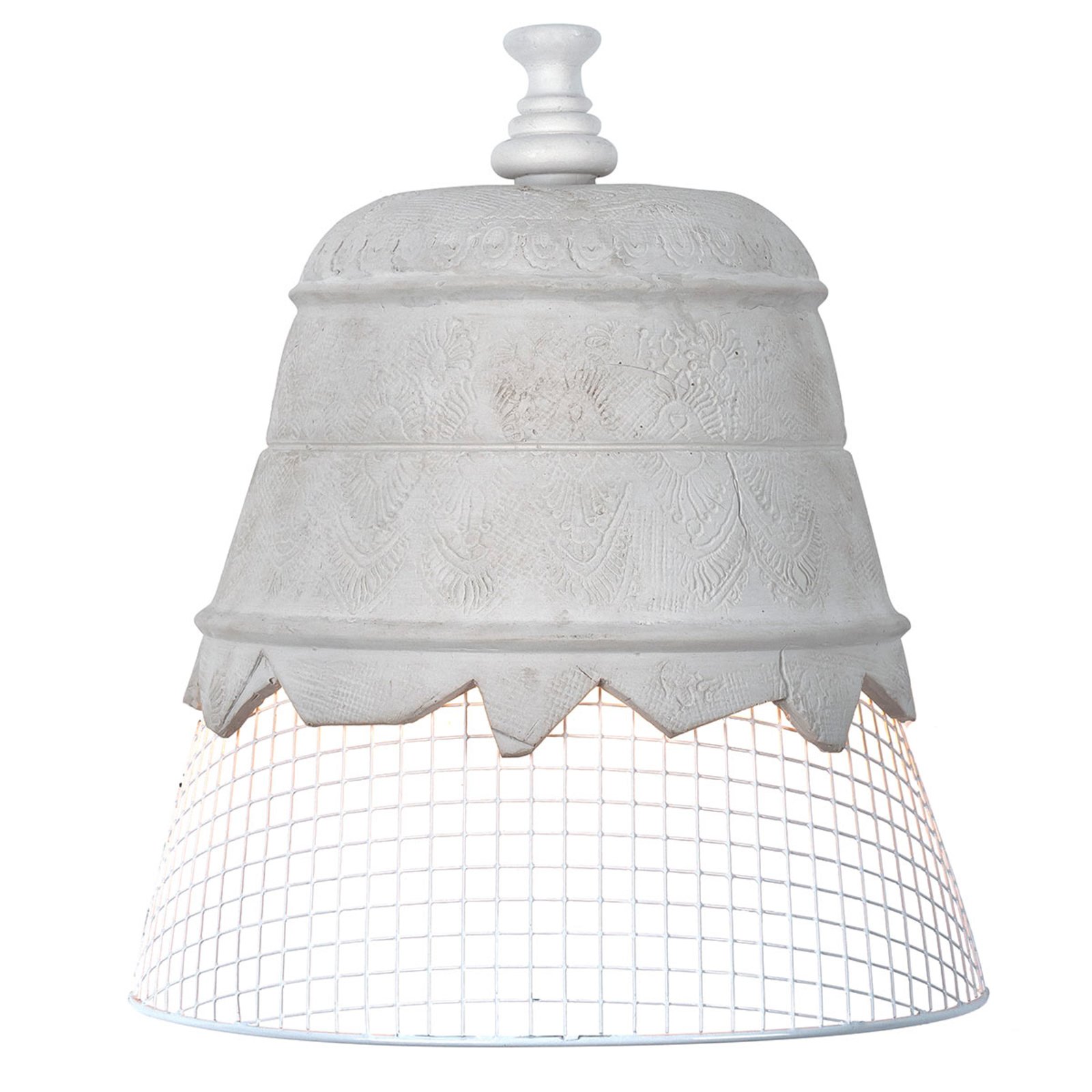 Karman Domenica plaster wall light