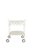 Gastone Trolley White - Kartell