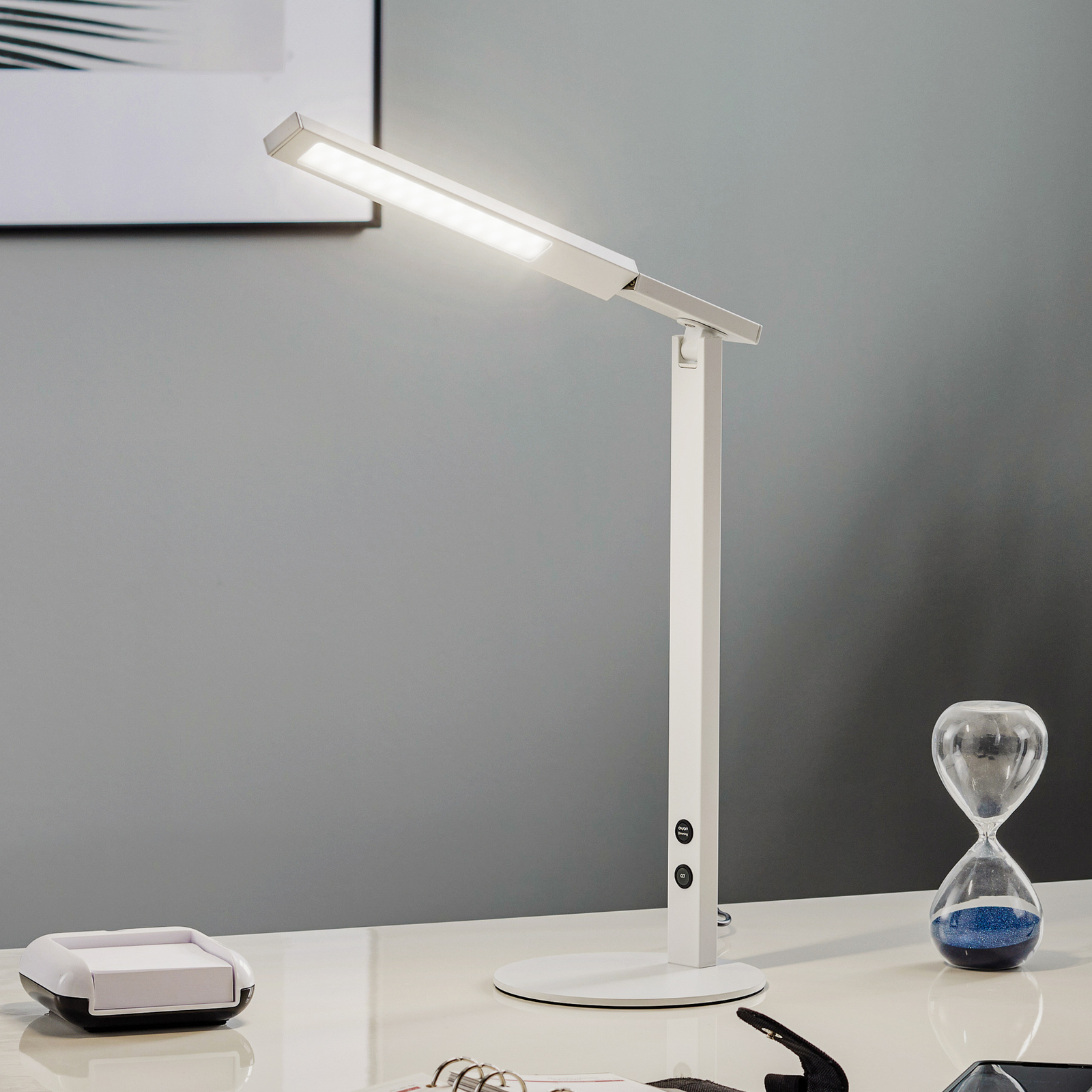 LED-Schreibtischleuchte Ideal mit Dimmer
