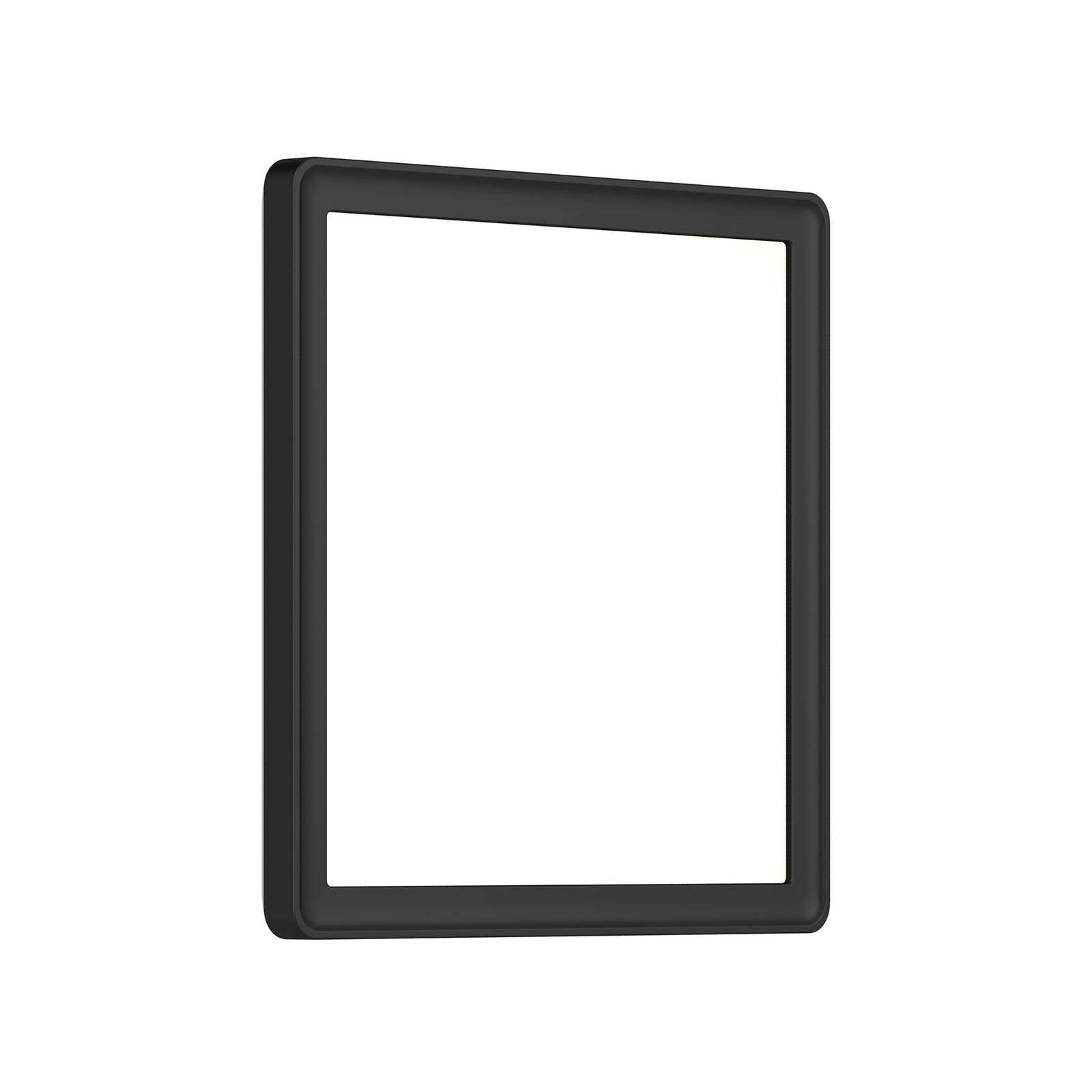 PRIOS Prios Darui applique LED esterni set numeri civici, plastica, 15 W, lunghezza: 25 cm, larghezza: 25 cm