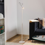 Foscarini Magneto LED-Stehleuchte mit Supermagnet