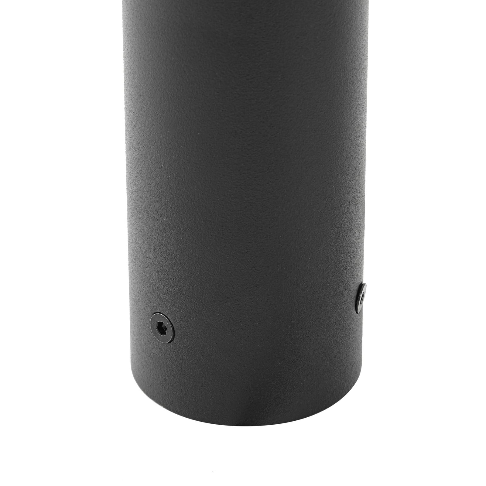 Cirel LED-Wegeleuchte, schwarz, IP65, 45 cm, Aluminium - Lindby