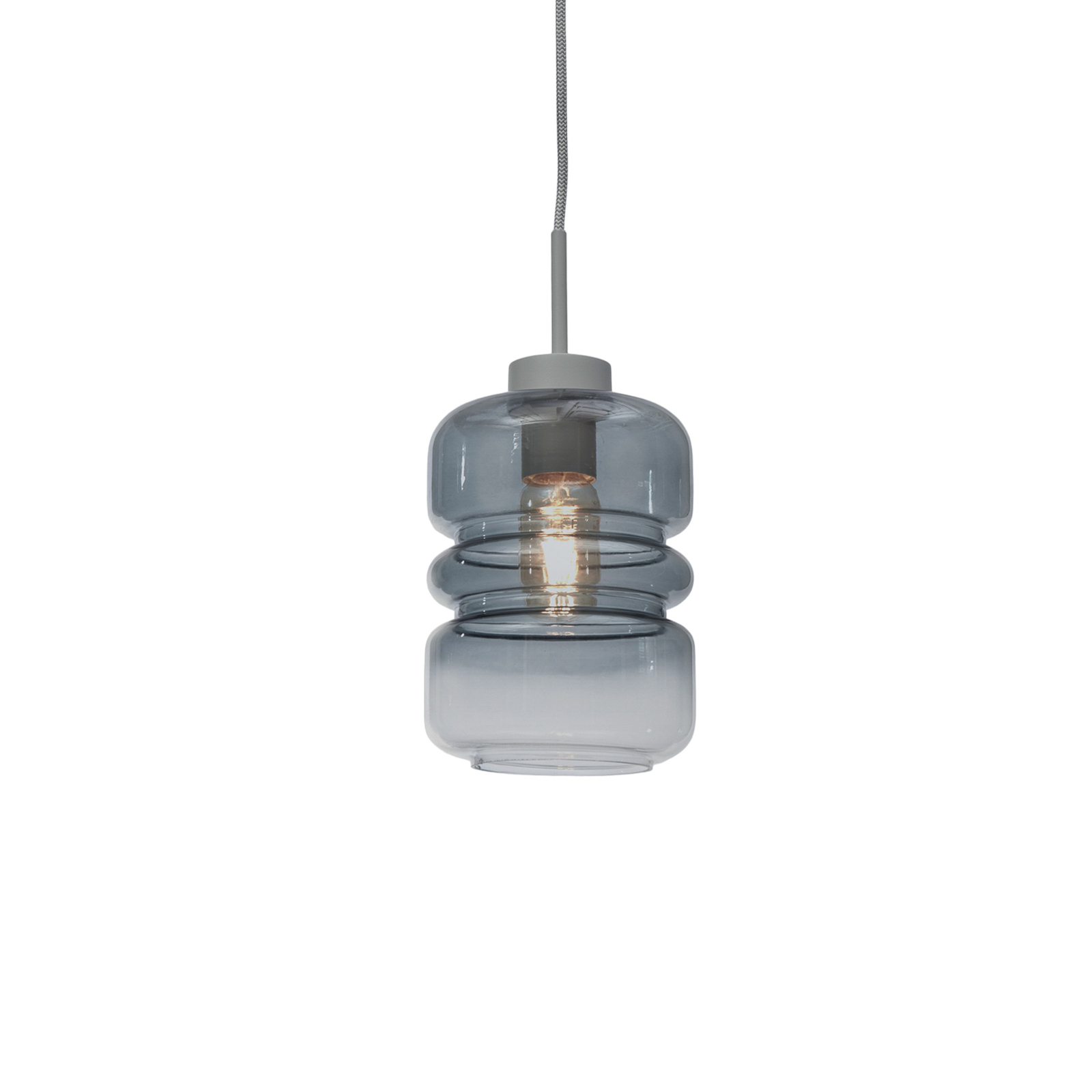 Het gaat om RoMi hanglamp Verona, lichtgrijs, Ø 15 cm