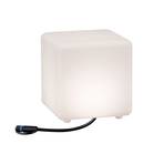 Paulmann Plug & Shine LED-Dekoleuchte Cube 20 cm