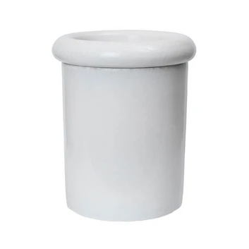 Rollo Pot de Fleurs H36 White - Ferm Living