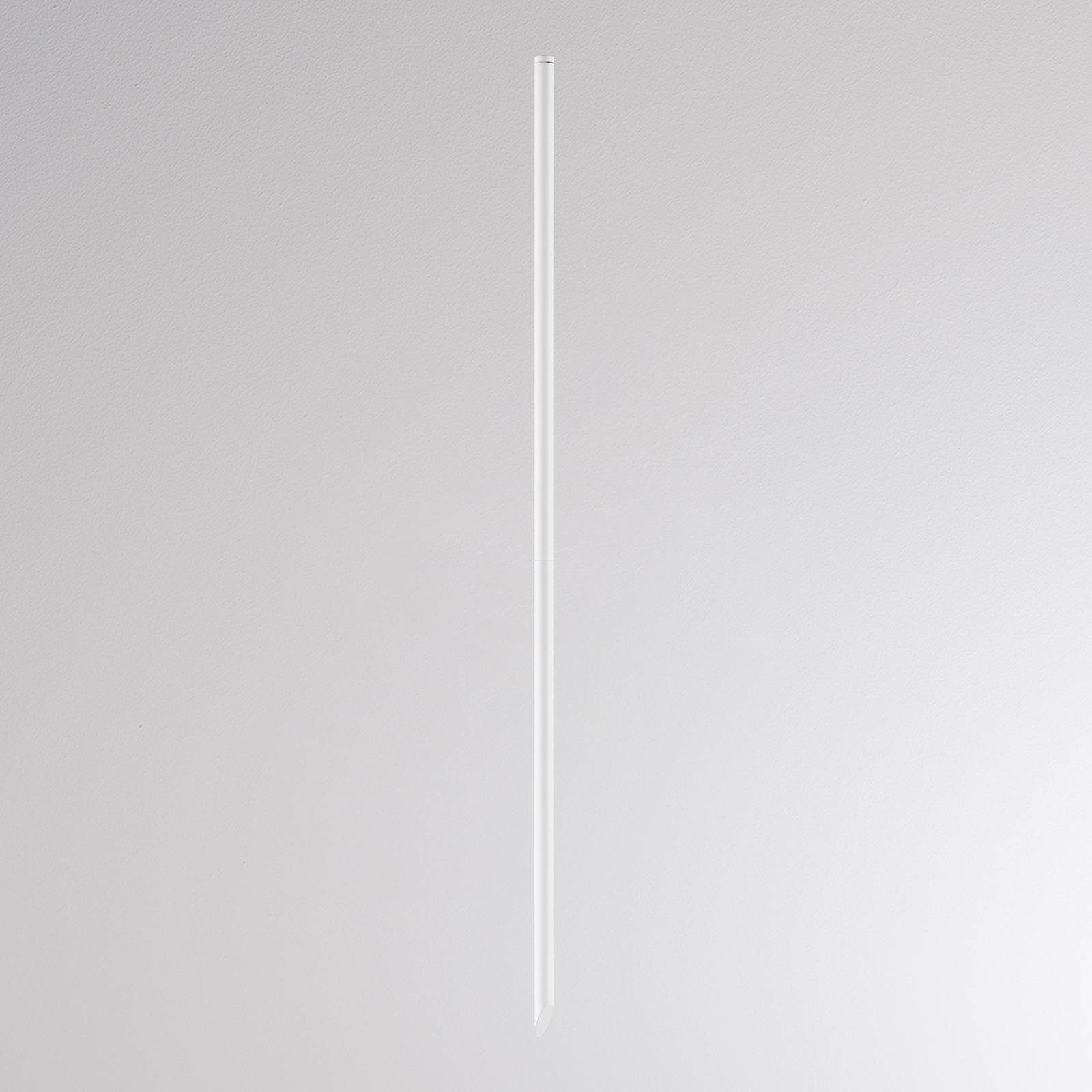 Molto Luce Chopa Ii Ground Spike, White, Height 60 Cm, Metal