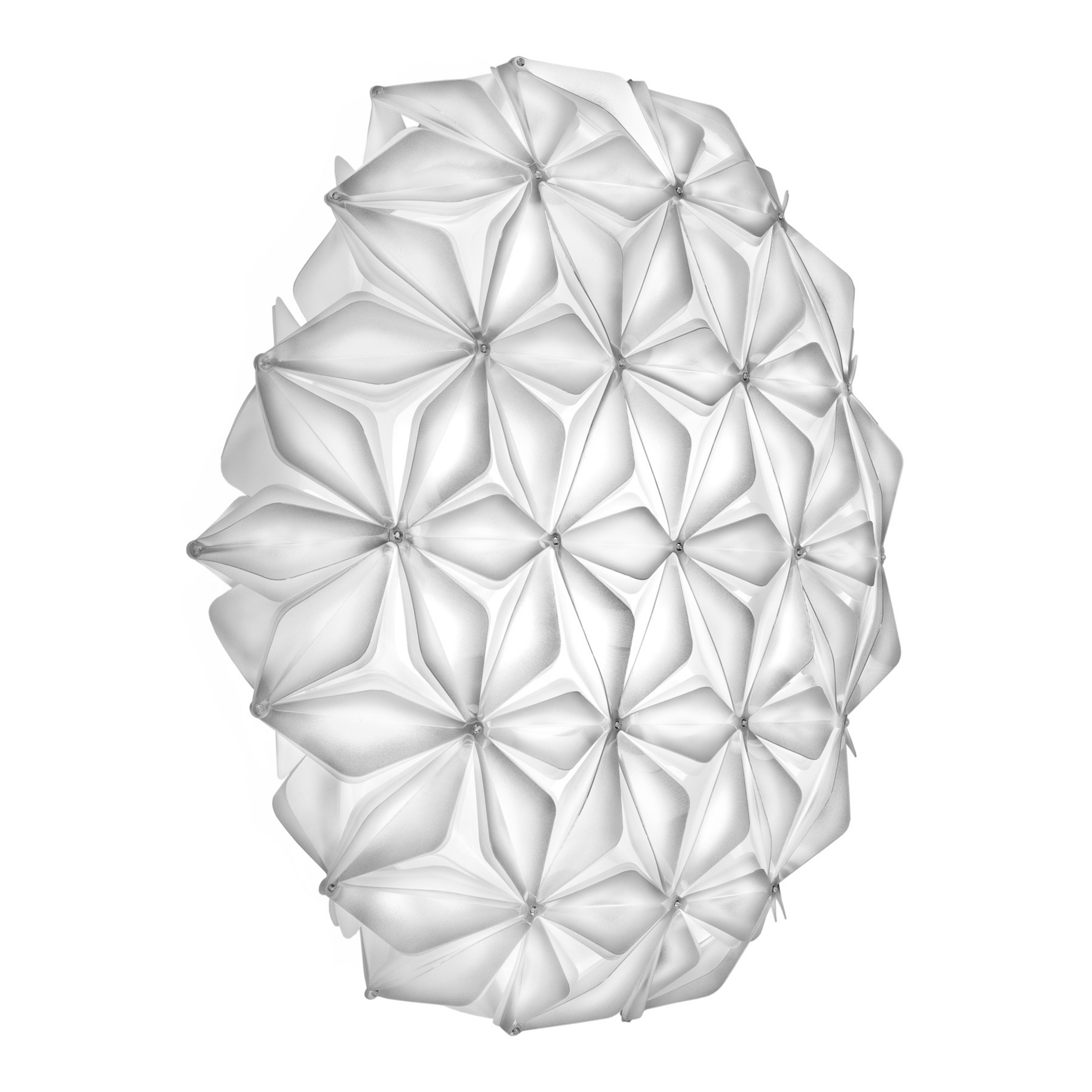 Plafonnier La Vie L, largeur 71 cm, blanc - Slamp