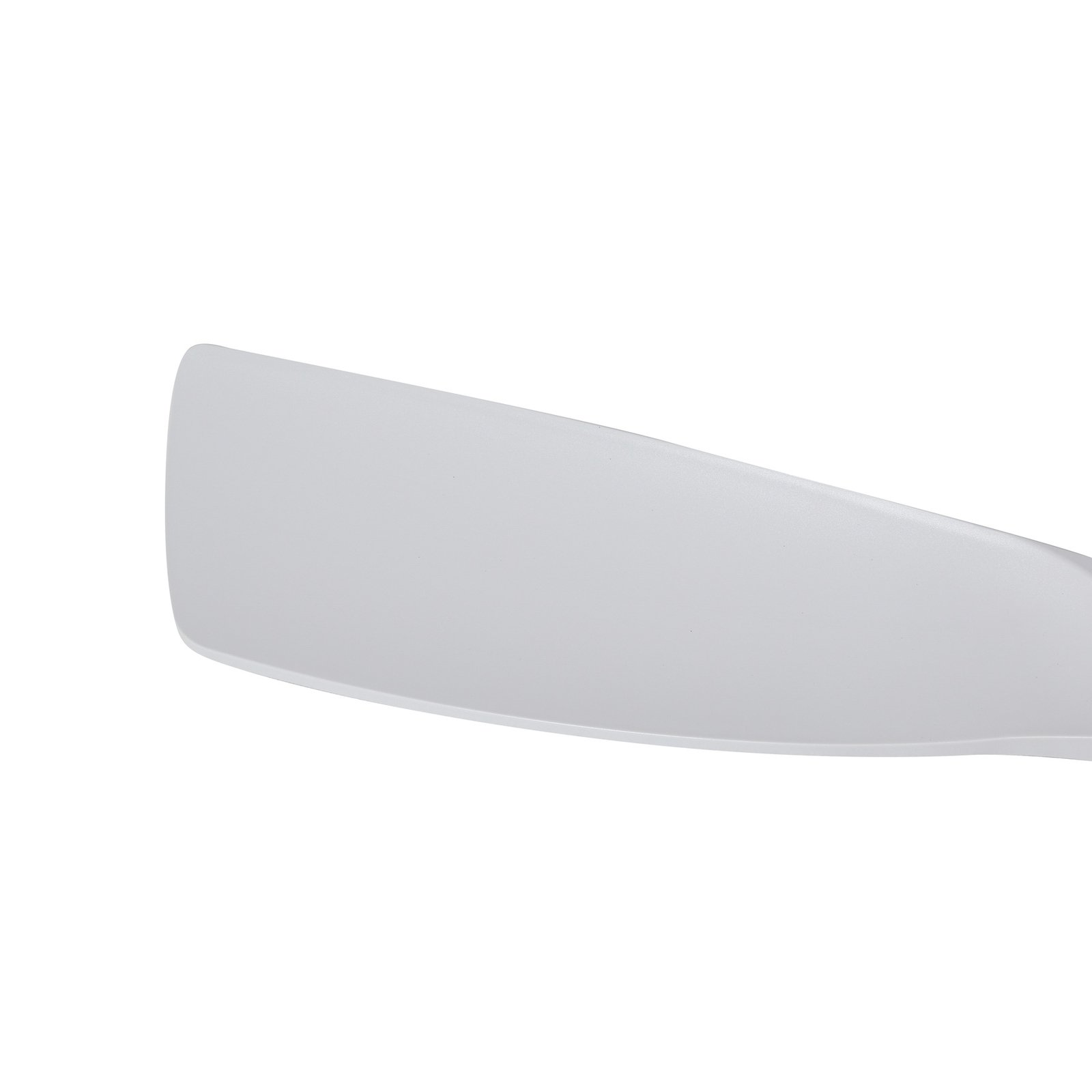 Lucande Smart LED-Deckenventilator Moneno, weiß, DC, Tuya