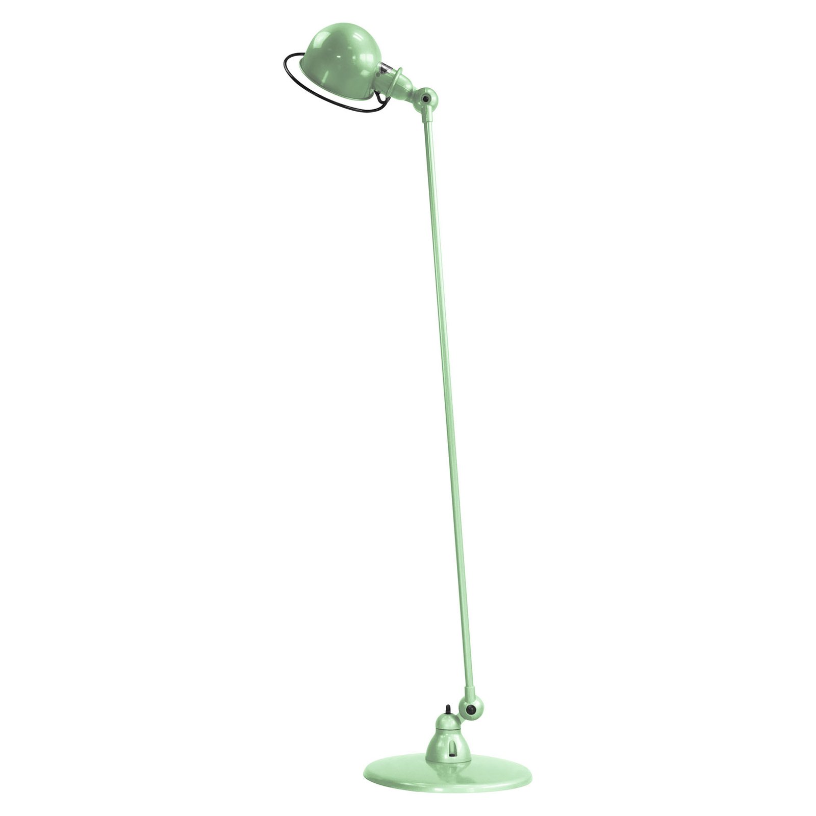 Jieldé Loft D1200 lampa nastaviteľná mätovo zelená