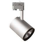 LED spot Marco for three-circuit track silver 4,000K