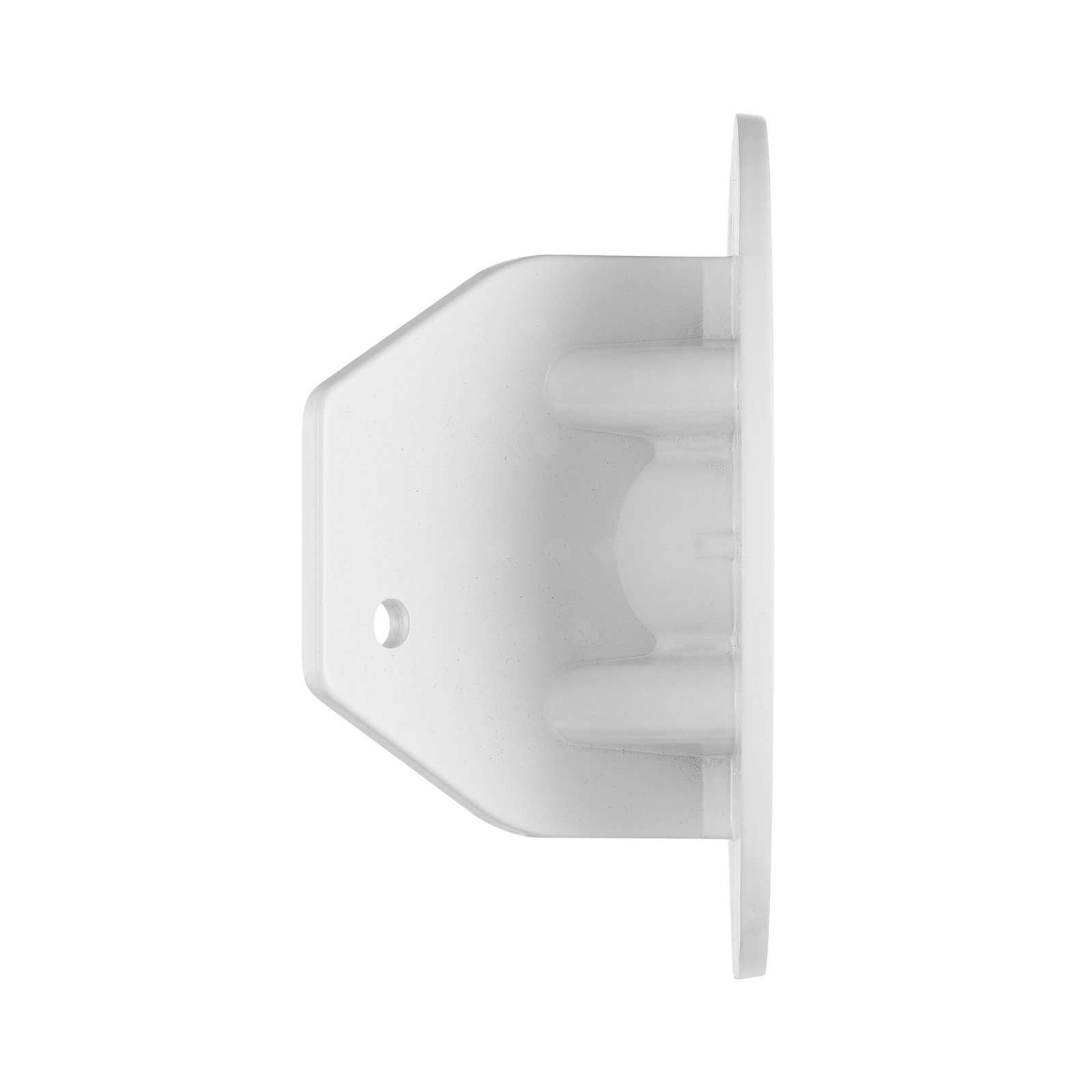 Hjørnevægholder hvid