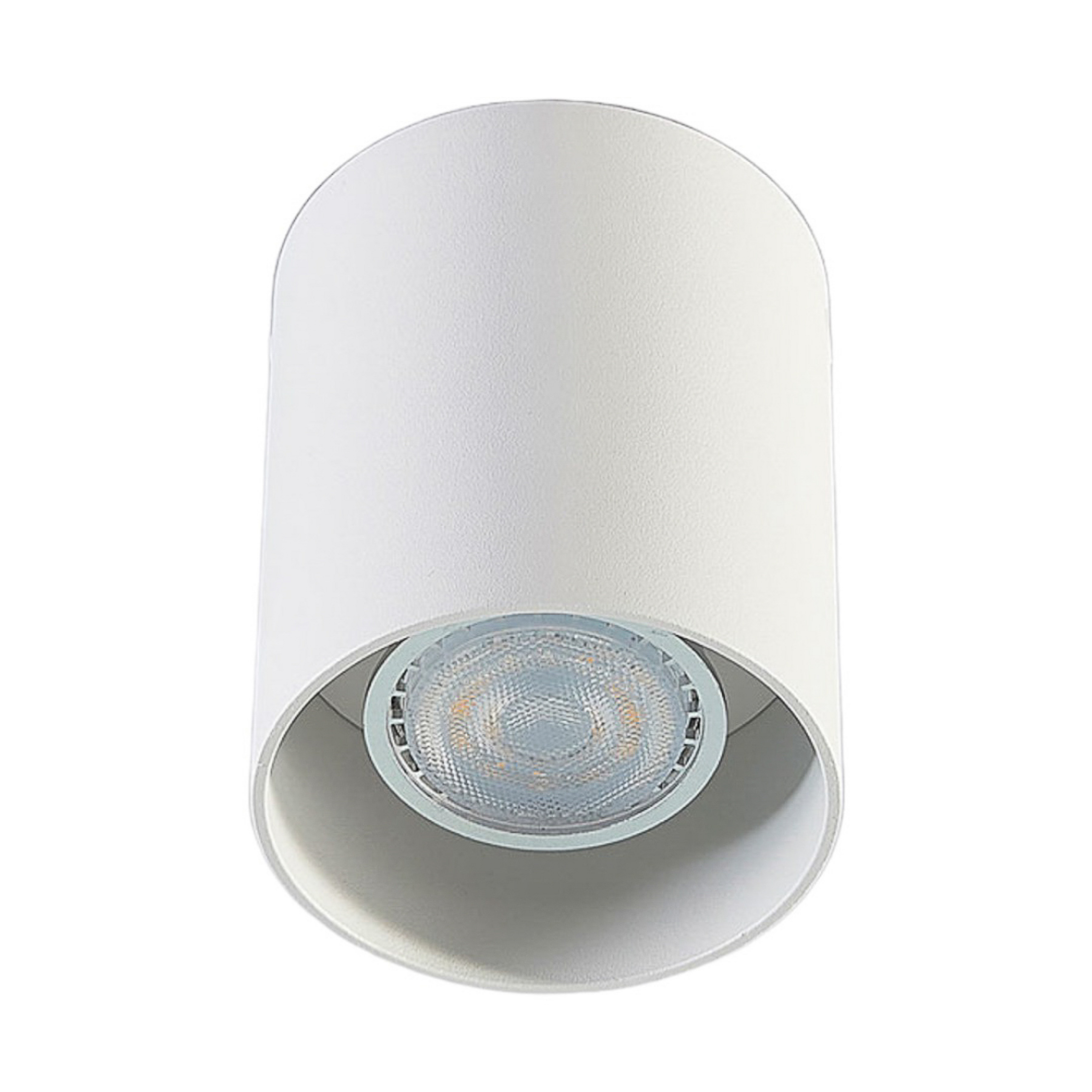 Carson Round Spot en Saillie White - Arcchio