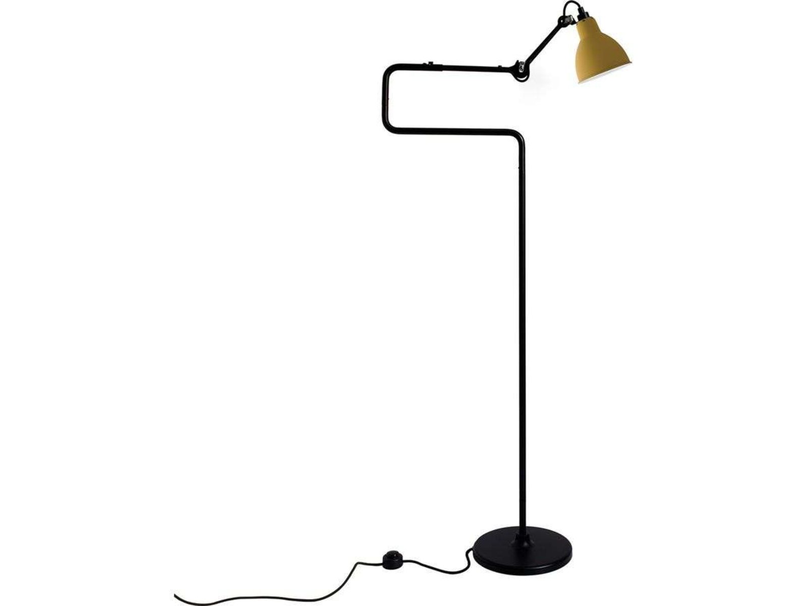 411 Candeeiro de Pé Yellow - Lampe Gras