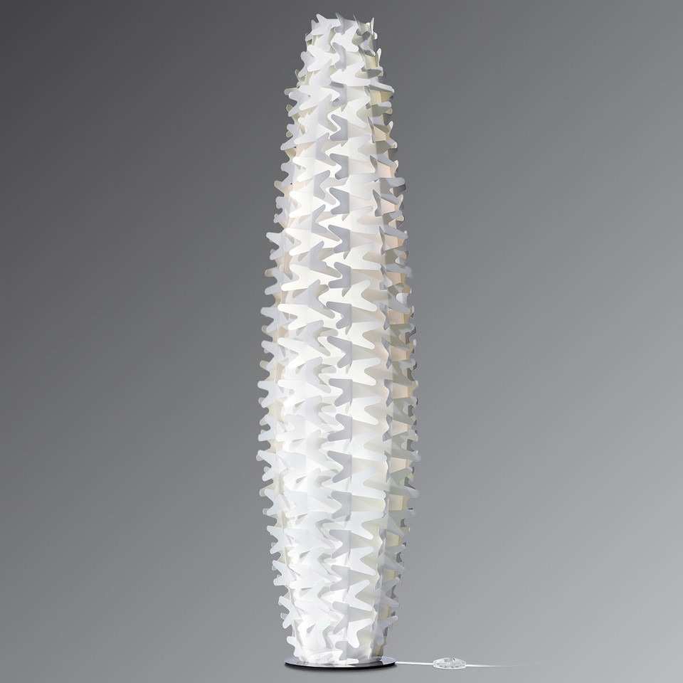 Slamp Cactus Golvlampa XXL Gylden, vit från Slamp