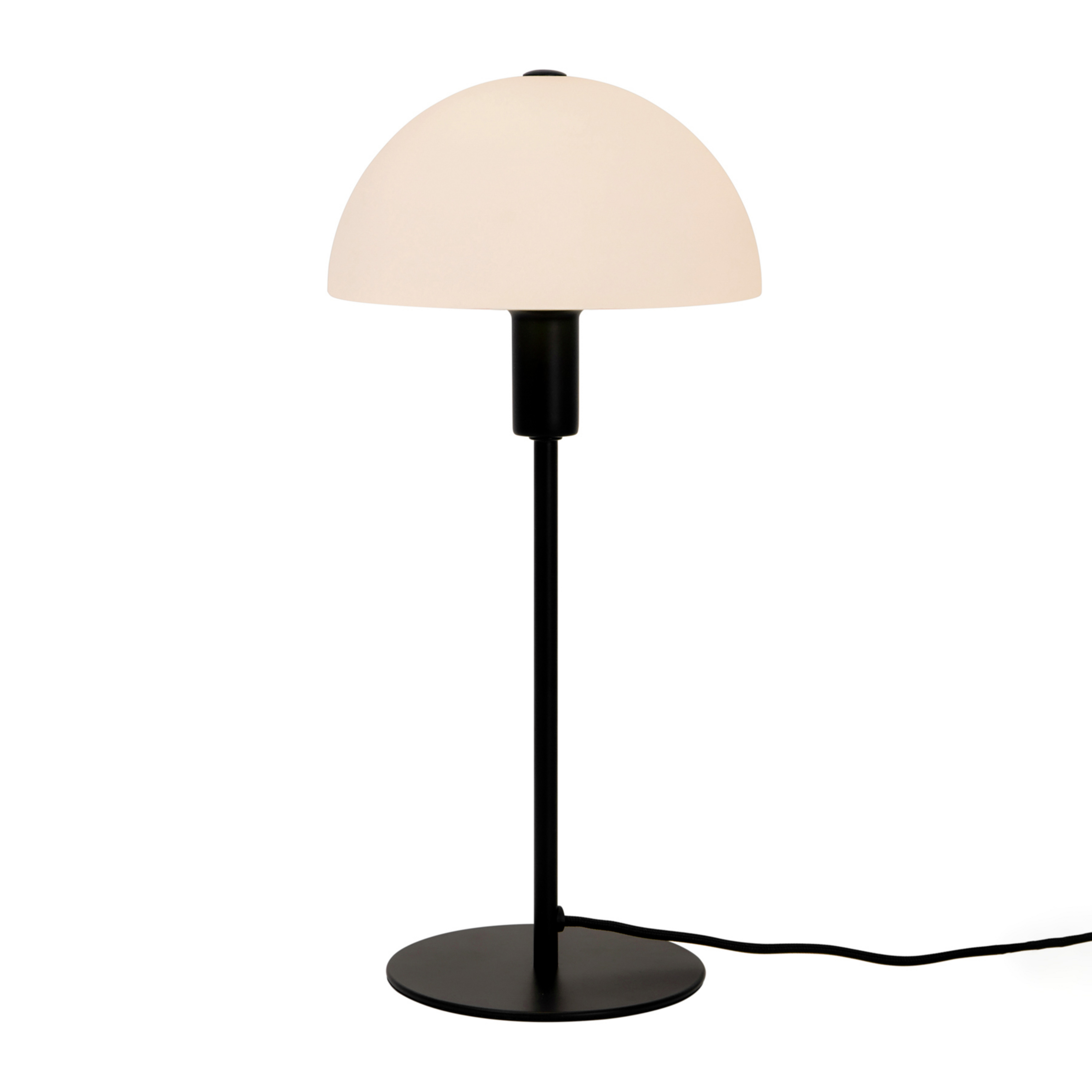 Ellen 20 Tischleuchte Opal/Black - Nordlux