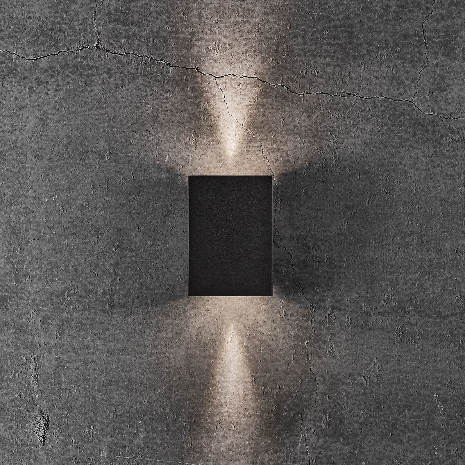 Fold 10 LED Fali Lámpa  Black - Nordlux