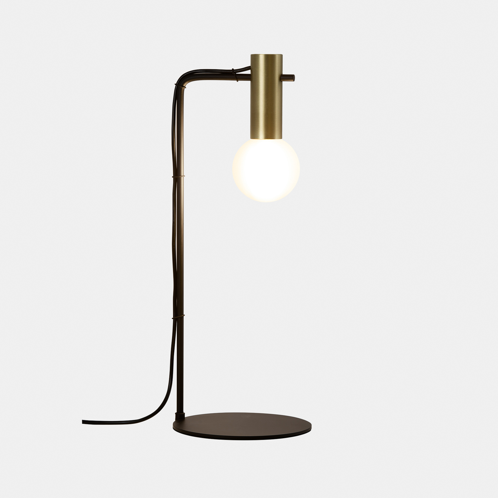 LEDS-C4 Nude Curved table lamp E27