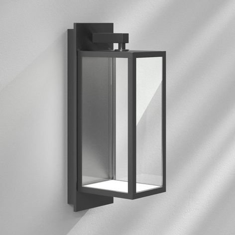 LED-Außenwandleuchte Kerala in Laternenform