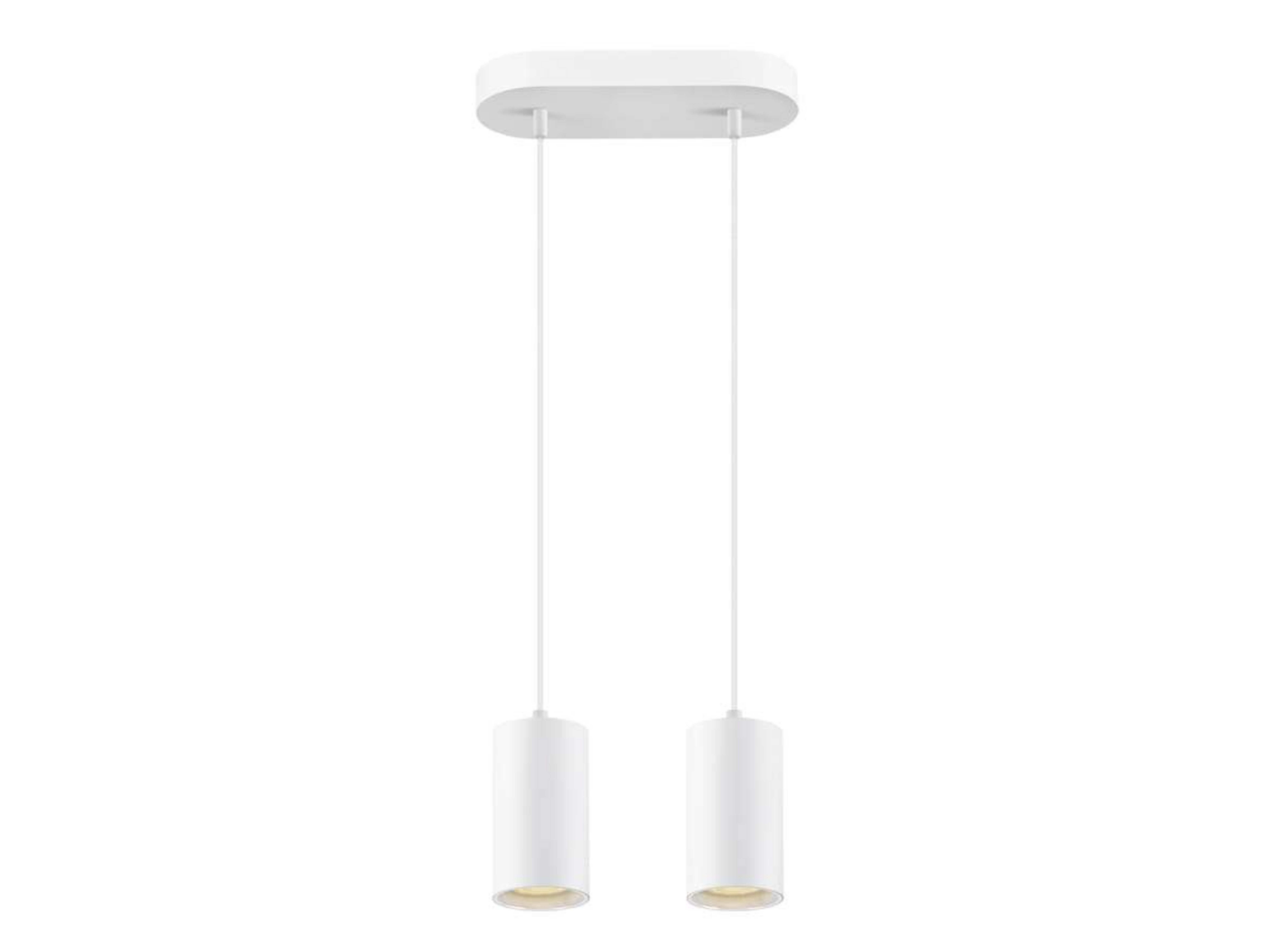 Asto Tube 2 Suspension White - SLV
