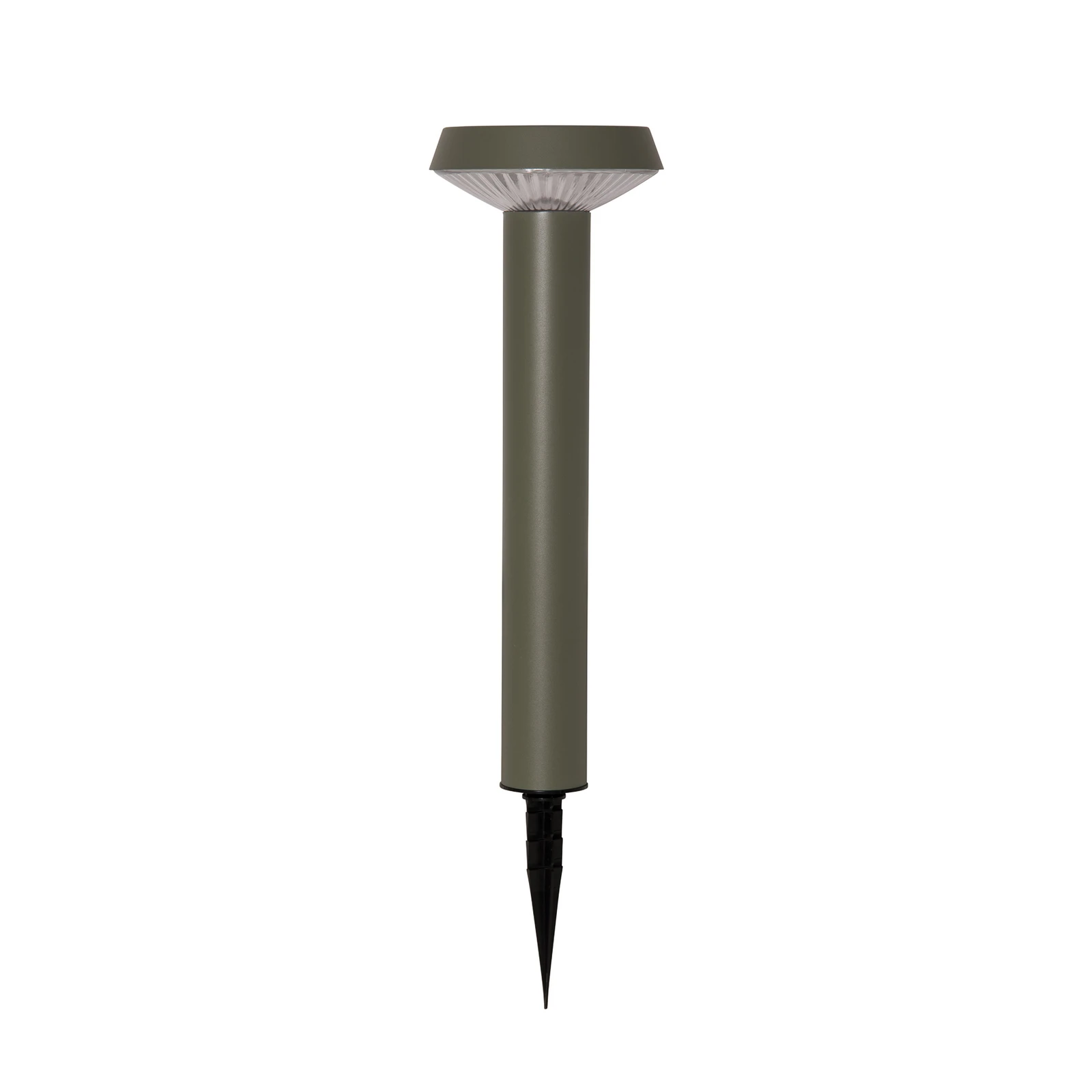 Lampe sur piquet LED Casa, verte, hauteur 45 cm