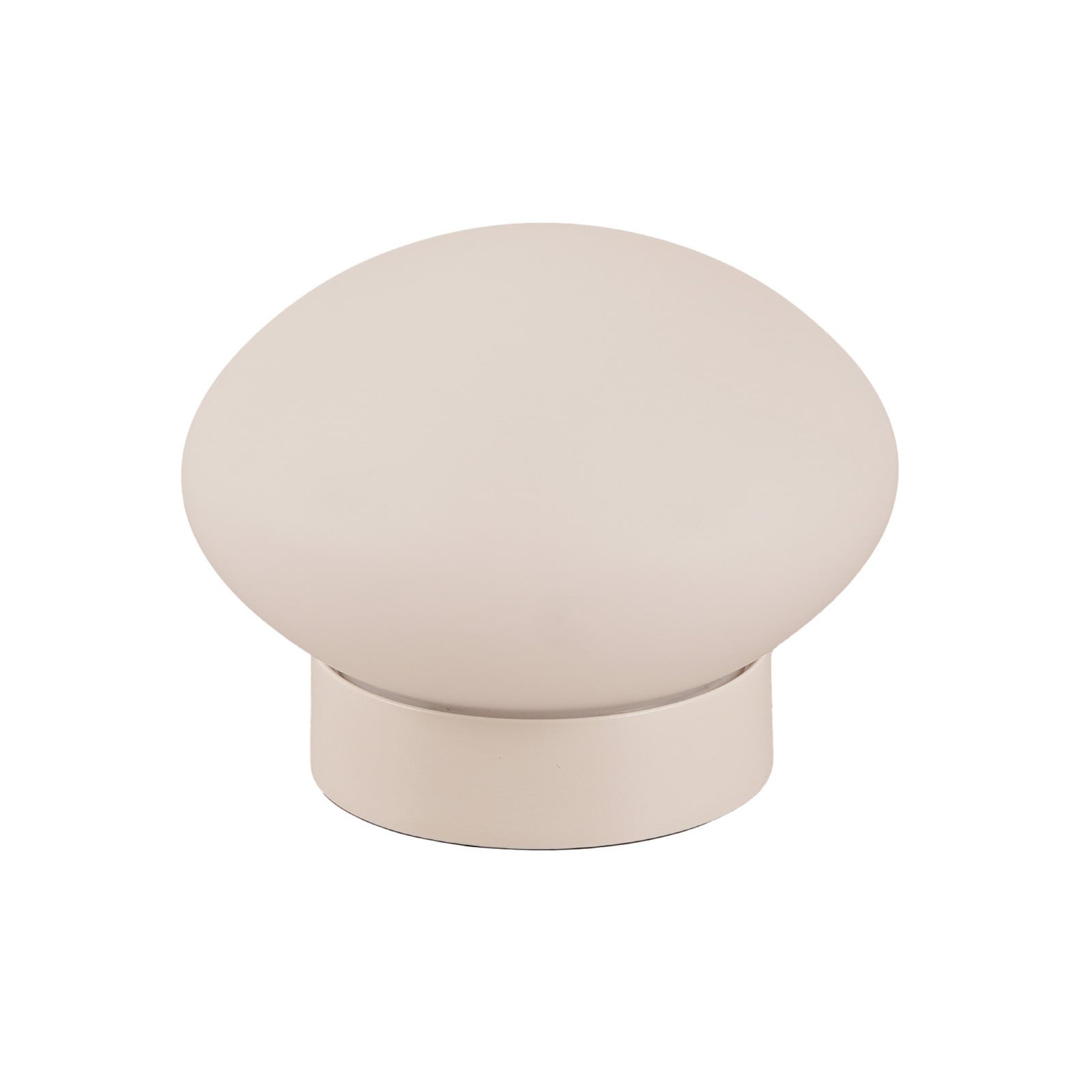 Mushroom LED-loftlampe, Ø 12 cm, glas, hvid ANTIDARK - Entré - Moderne - Rund billede