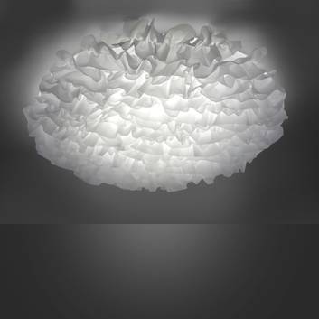 LED-Textil-Deckenlampe Xenia, dimmbar