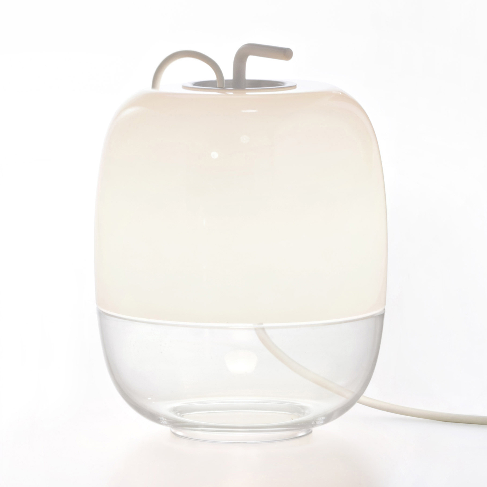 Prandina Gong T1 lampa stołowa ze szkła