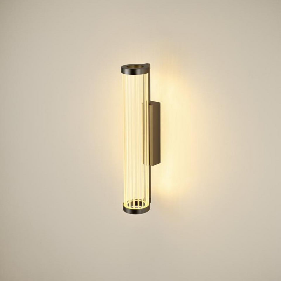 SLV Quimera vägglampa 2700/3000K, brons / antikmässing från SLV