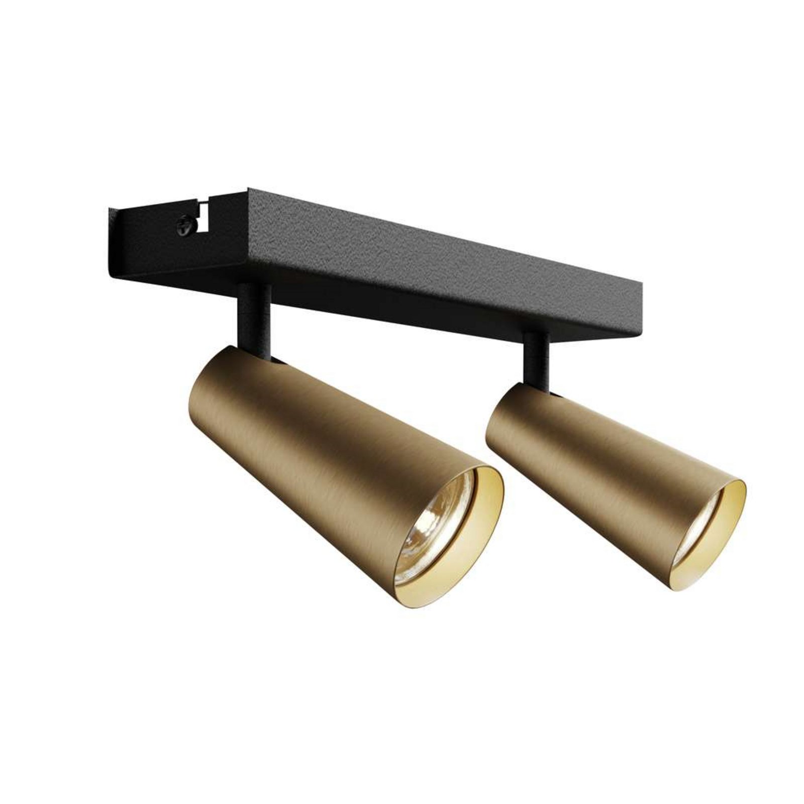 Angelina 2 Ceiling Lamp Brass/Gold - Lucande