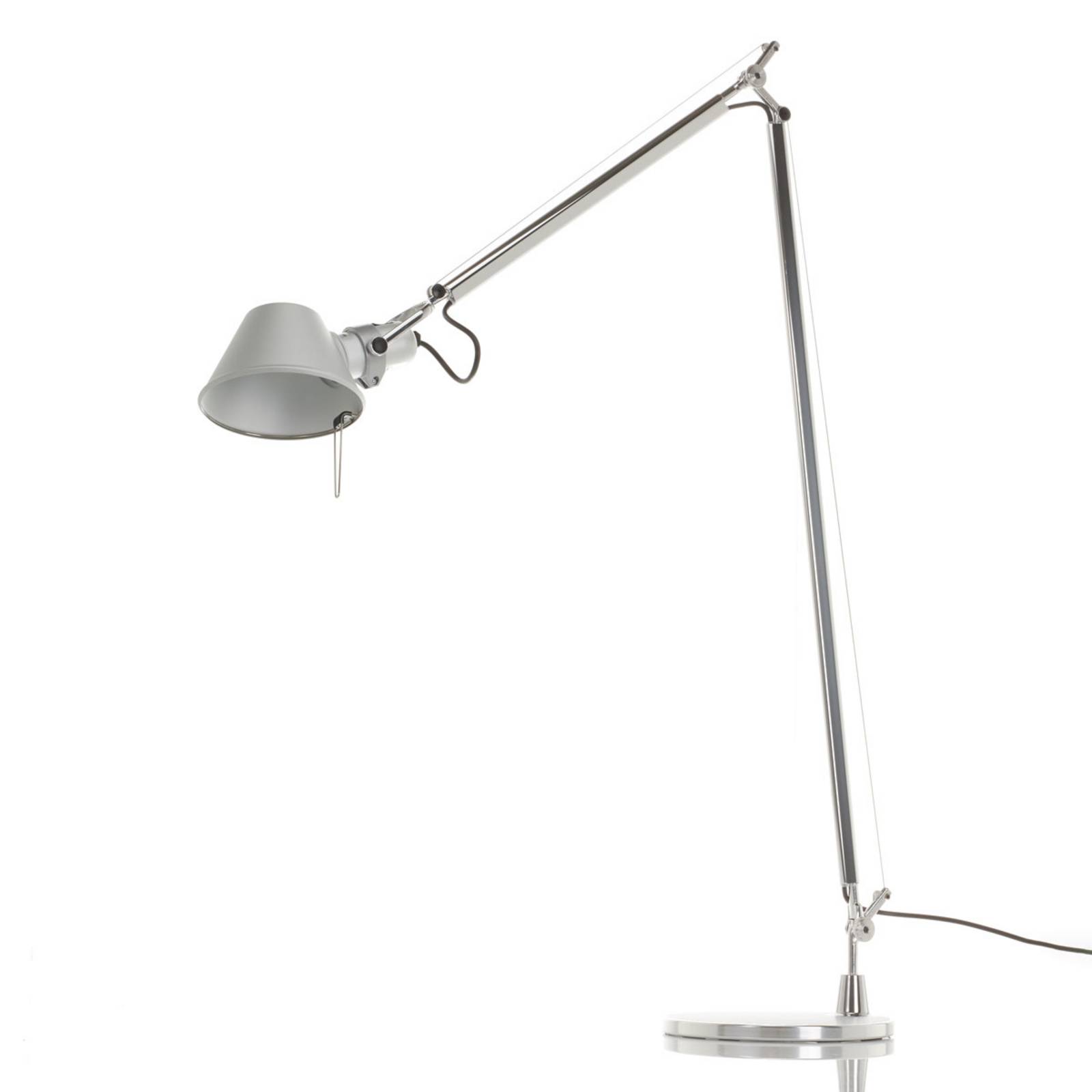 Artemide Tolomeo Lettura Stehleuchte, aluminium